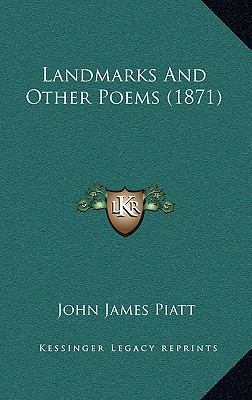 Landmarks And Other Poems (1871) 1166630293 Book Cover