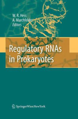 Regulatory RNAs in Prokaryotes 3709119251 Book Cover