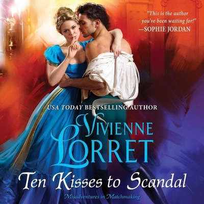 Ten Kisses to Scandal 1982554738 Book Cover