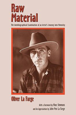 Raw Material: The Autobiographical Examination ... 0865346739 Book Cover