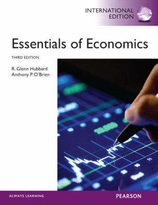 Essentials of Economics 0133035867 Book Cover