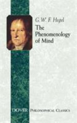 The Phenomenology of Mind 0486432513 Book Cover