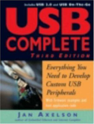 USB Complete: Everything You Need to Develop Cu... 1931448027 Book Cover