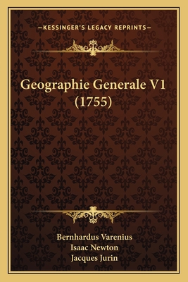 Geographie Generale V1 (1755) [French] 1166058832 Book Cover
