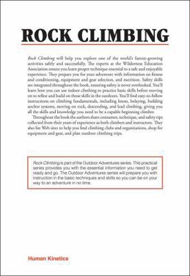 Rock Climbing 0736068023 Book Cover