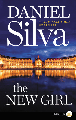 The New Girl [Large Print] 0062835130 Book Cover
