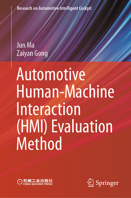 Automotive Human-Machine Interaction (Hmi) Eval... 9819999502 Book Cover