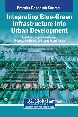 Integrating Blue-Green Infrastructure Into Urba... B0DPY3LJQB Book Cover