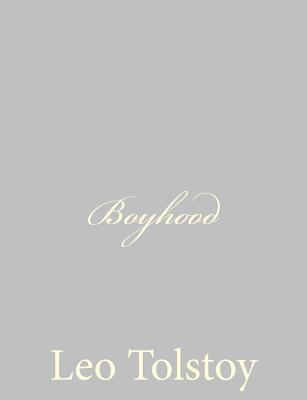 Boyhood 1490937633 Book Cover