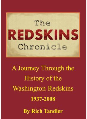 The Redskins Chronicle 0972384537 Book Cover