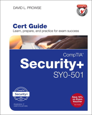 Comptia Security+ Sy0-501 Cert Guide 0789758997 Book Cover