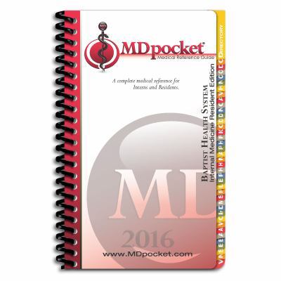 MDpocket MRG : Baptist Health Internal Medicine Resident Edition - 2016