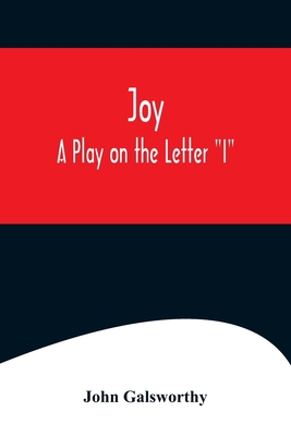 Joy: A Play on the Letter I 9356571430 Book Cover