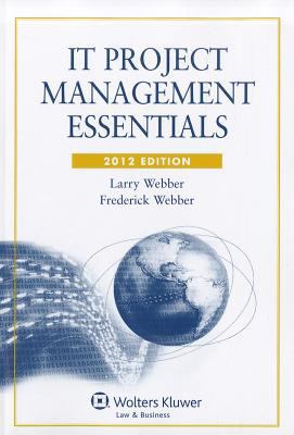 IT Project Management Essentials, 2012 Edition ... 0735509166 Book Cover