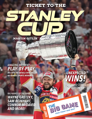 Ticket to the Stanley Cup 1668963892 Book Cover