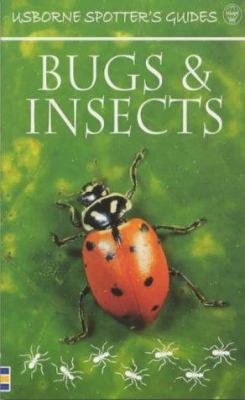 Bugs & Insects Spotter's Guide (Usborne Spotter... 0746040717 Book Cover