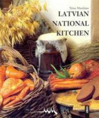 Latvian National Kitchen 9984054284 Book Cover