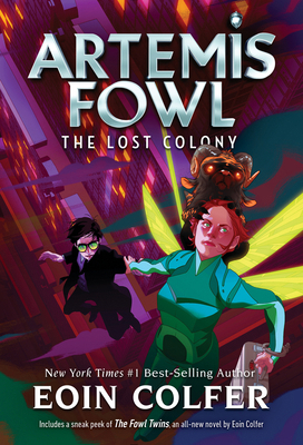 Lost Colony, The-Artemis Fowl, Book 5 1368036961 Book Cover