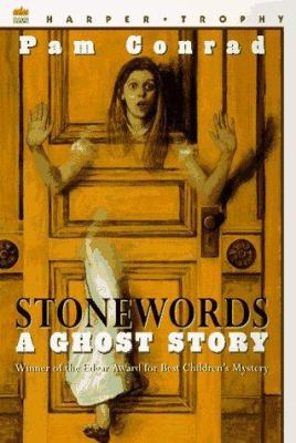 Stonewords: A Ghost Story (Harper Trophy Books) 0064403548 Book Cover
