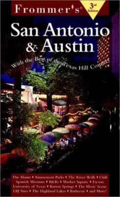 Frommer's San Antonio & Austin 0028627601 Book Cover