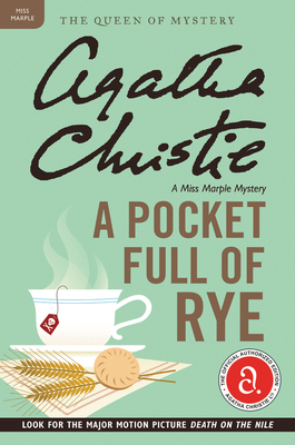 A Pocket Full of Rye: A Miss Marple Mystery 0062073656 Book Cover