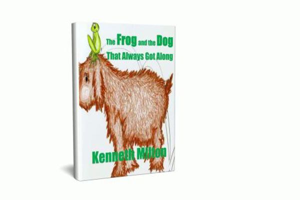 Paperback Frog and Dog That Always Got Along Book