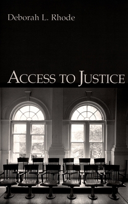 Access to Justice 0195306481 Book Cover