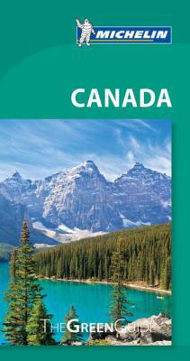 Michelin Green Guide Canada 2067216112 Book Cover