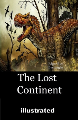 The Lost Continent illustrated B08SB6VG33 Book Cover