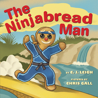 The Ninjabread Man 0545814308 Book Cover