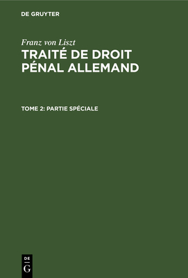 Partie Spéciale [French] 3112361873 Book Cover
