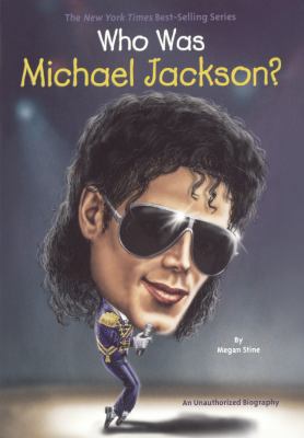 Who Was Michael Jackson? 0606375597 Book Cover