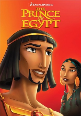 The Prince of Egypt            Book Cover