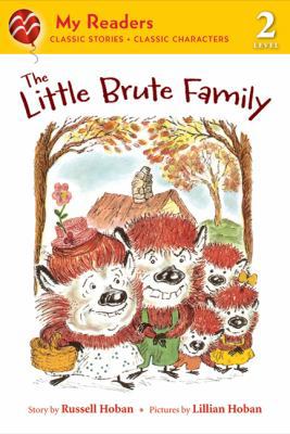 The Little Brute Family B007A4EVXG Book Cover