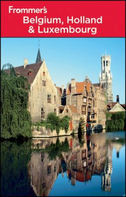 Frommer's Belgium, Holland & Luxembourg 0470887664 Book Cover