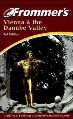 Frommer's Vienna & the Danube Valley 076456353X Book Cover