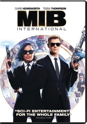 Men in Black: International B07SH9TTP1 Book Cover