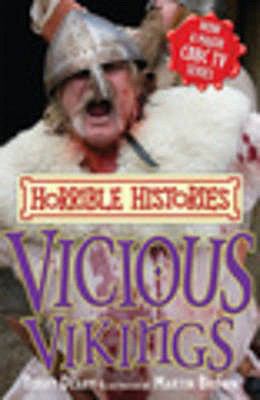 Vicious Vikings (Horrible Histories TV Tie-in) 1407104918 Book Cover