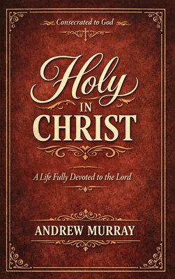 Holy in Christ 9378641903 Book Cover