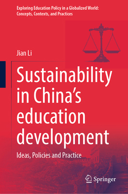 Sustainability in China's Education Development... 981967414X Book Cover