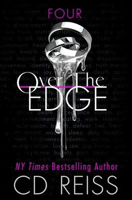 Over the Edge: (The Edge #4) 1718831196 Book Cover