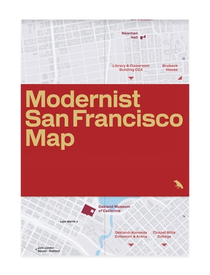 Modernist San Francisco Map: Guide to Modernist... 1912018977 Book Cover