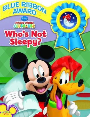 Mickey Mouse Clubhouse, Who s Not Sleepy? Sound... 1605534633 Book Cover
