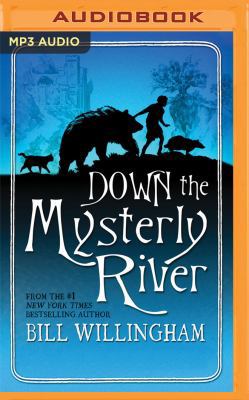 Down the Mysterly River 1536626449 Book Cover