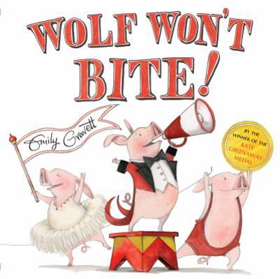 Wolf Won't Bite (Pbk) 0330522213 Book Cover
