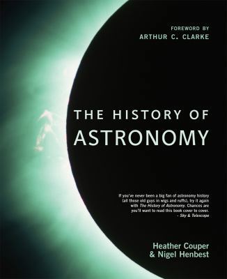 The History of Astronomy 1554075378 Book Cover