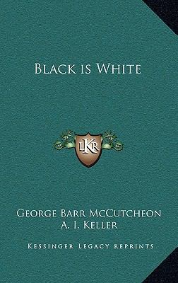 Black Is White 1163327433 Book Cover