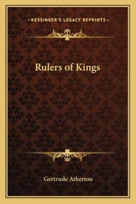 Rulers of Kings 1162777893 Book Cover