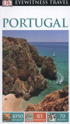 DK Eyewitness Travel Guide Portugal 1409329119 Book Cover