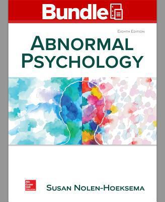 Gen Combo Looseleaf Abnormal Psychology; Connec... 126069495X Book Cover